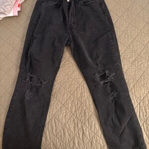 Wild Fable Charcoal Denim Pants used once